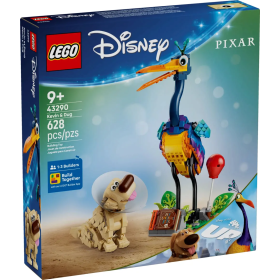 LEGO Disney 43290 Kevin & Doug - Jeu construction 628 pcs