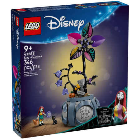 Pot de fleurs LEGO Disney Sally 43288 – L’Étrange Noël de Jack