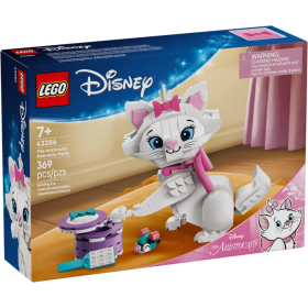 Marie des Aristochats LEGO Disney 43286 - Jeu créatif enfant 369 pièces