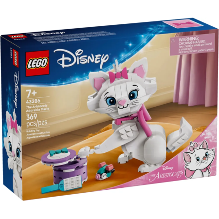 Marie des Aristochats LEGO Disney 43286 - Jeu créatif enfant 369 pièces