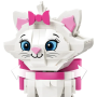 Marie des Aristochats LEGO Disney 43286 - Jeu créatif enfant 369 pièces