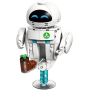 LEGO Disney 43279 WALL-E & EVE - 811 pièces à construire