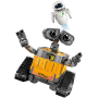 LEGO Disney 43279 WALL-E & EVE - 811 pièces à construire