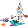 Le pique-nique d’Olaf et Bruni LEGO Disney - La Reine des Neiges