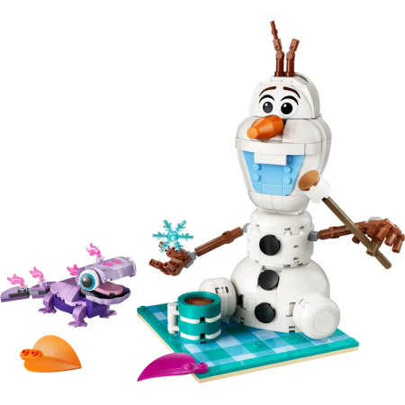 Le pique-nique d’Olaf et Bruni LEGO Disney - La Reine des Neiges