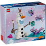 Le pique-nique d’Olaf et Bruni LEGO Disney - La Reine des Neiges