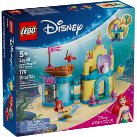 Palais magique d’Ariel LEGO Disney 43285 - Jeu créatif