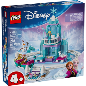 Château de glace et piste d’Elsa LEGO Disney 43281 - Dès 4 ans