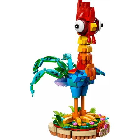 Set LEGO Disney Heihei 43272 – Construction & Figurine Animée