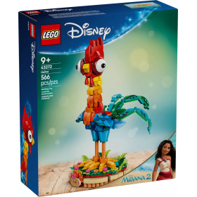 Set LEGO Disney Heihei 43272 – Construction & Figurine Animée