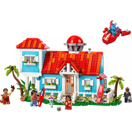LEGO Disney Lilo & Stitch 43268 - Maison sur la plage à construire
