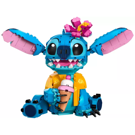 Stitch LEGO Disney 43249 - Jeu de construction officiel