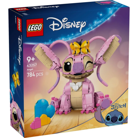 Angel LEGO Disney 43257 – Figurine Lilo et Stitch à Construire