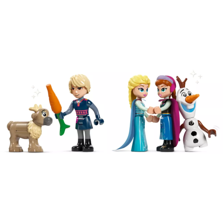 LEGO Disney 43244 - Palais de glace d'Elsa à construire