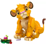 Simba Bébé du Roi Lion LEGO Disney 43243 - Jeu à Construire