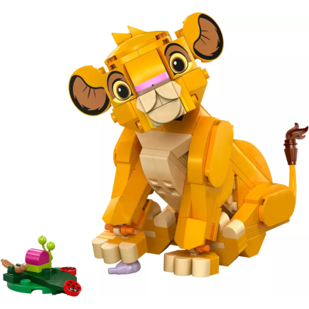 Simba Bébé du Roi Lion LEGO Disney 43243 - Jeu à Construire