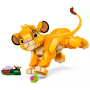 Simba Bébé du Roi Lion LEGO Disney 43243 - Jeu à Construire