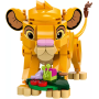 Simba Bébé du Roi Lion LEGO Disney 43243 - Jeu à Construire