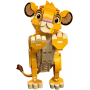 Simba Bébé du Roi Lion LEGO Disney 43243 - Jeu à Construire