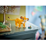 Simba Bébé du Roi Lion LEGO Disney 43243 - Jeu à Construire