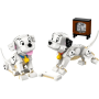 LEGO Disney 43271 - Lucky et Penny, Chiots Dalmatiens