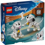 LEGO Disney 43271 - Lucky et Penny, Chiots Dalmatiens