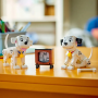 LEGO Disney 43271 - Lucky et Penny, Chiots Dalmatiens
