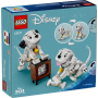 LEGO Disney 43271 - Lucky et Penny, Chiots Dalmatiens