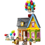 LEGO Disney 43217 - La maison de Là-haut, set créatif à partir de 9 ans