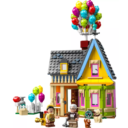 LEGO Disney 43217 - La maison de Là-haut, set créatif à partir de 9 ans