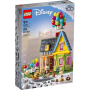 LEGO Disney 43217 - La maison de Là-haut, set créatif à partir de 9 ans