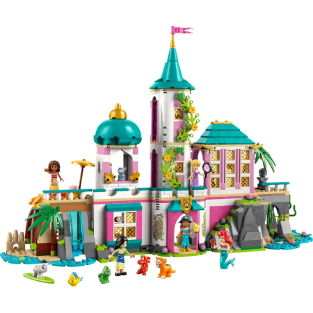 LEGO Disney 43267 - Château des Princesses et Animaux Royaux