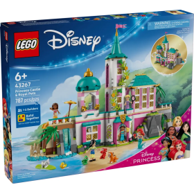 LEGO Disney 43267 - Château des Princesses et Animaux Royaux