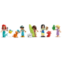 LEGO Disney 43267 - Château des Princesses et Animaux Royaux