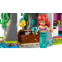 LEGO Disney 43267 - Château des Princesses et Animaux Royaux