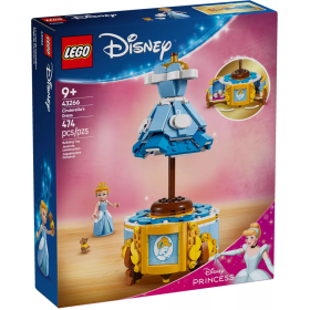 Robe Cendrillon LEGO Disney 43266 - Création mode et exposition enfants