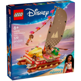 Le bateau d’aventure Vaiana LEGO Disney 43270 à construire
