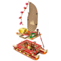 Le bateau d’aventure Vaiana LEGO Disney 43270 à construire