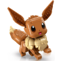 LEGO Pokémon Évoli 72151 – Figurine articulée 587 pièces