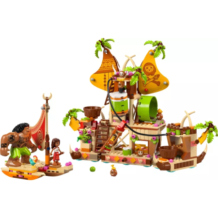 Navire des Kakamora LEGO Disney 43258 - L’aventure Vaiana 2