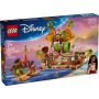 Navire des Kakamora LEGO Disney 43258 - L’aventure Vaiana 2
