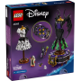 Robes Maléfique & Cruella LEGO Disney 43262 – Kit Créatif Enfants