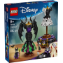 Robes Maléfique & Cruella LEGO Disney 43262 – Kit Créatif Enfants