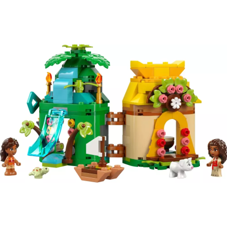 L’île de Vaiana miniature LEGO Disney 43260 - Jeu de construction enfant