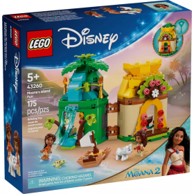 L’île de Vaiana miniature LEGO Disney 43260 - Jeu de construction enfant