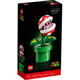 Plante Piranha LEGO Super Mario 71426 - Set Collector 540 pièces