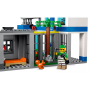 Commissariat de Police LEGO City 60316 - Jeu de Construction 3 Étages