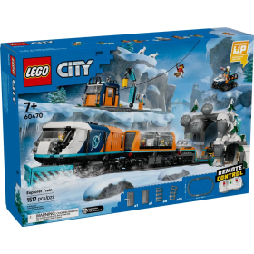 LEGO City 60470 - Train Express Arctique télécommandé