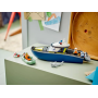 Course-poursuite en bateau de police LEGO City 60456 – Aventure & Construction