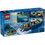 Course-poursuite en bateau de police LEGO City 60456 – Aventure & Construction